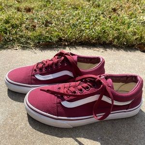 Vans Old Skool Shoe in Port Royale